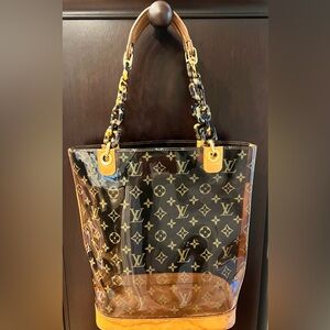 Louis Vuitton Monogram Canvas Amber Tote Bag